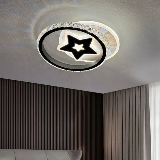 Επιτοίχιο φωτιστικό LED Hadley 24W Λευκό Μαύρο Φώτα τοίχου εσωτερικού χώρου Προεπιλεγμένος τίτλος Alessandro Design