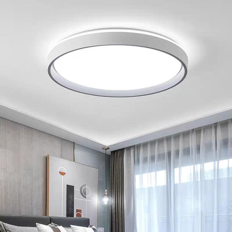 Φωτιστικό οροφής LED, 50W, Διάμετρος 40 cm, Ζεστό/κρύο/ουδέτερο φως, Λευκά φωτιστικά οροφής LED Προεπιλεγμένος τίτλος Alessandro Design
