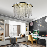 Crystal LED Chandelier LLC215/400WH Στρογγυλός, 22W, Δροσερό/Ζεστό/Ουδέτερο φως, Κρύσταλλο, Χρυσός κρύσταλλος Πολυέλαιοι Προεπιλεγμένος τίτλος Alessandro Design