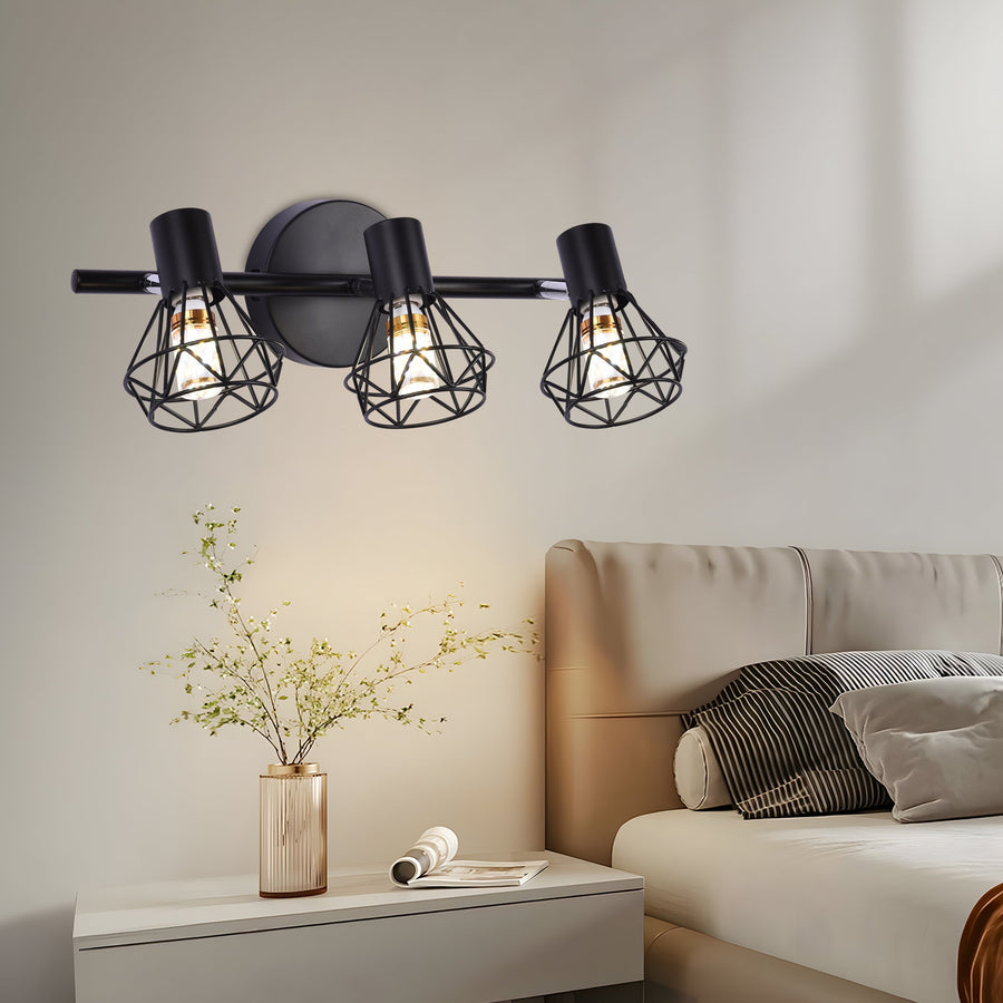 Chandelier with Shade, GRACIE, Diamant, 3XE14, Black Classic Chandeliers Προεπιλεγμένος τίτλος Alessandro Design