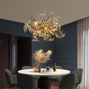 AURAFLOR Magno Crystal Chandelier, 9x G9, Chrome and Crystals, 55cm, Ρυθμιζόμενο ύψος Crystal Chandeliers Προεπιλεγμένος τίτλος Alessandro Design