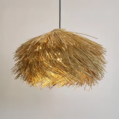 Vintage Πολυέλαιος Straw LV811, 1xE27, Rustic, 31 cm Vintage Chandeliers Προεπιλεγμένος τίτλος Alessandro Design