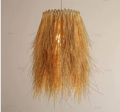 Vintage Πολυέλαιος Καλαμάκι LV812, 1xE27, Ρουστίκ, 25cm Vintage Πολυέλαιοι Προεπιλεγμένος τίτλος Alessandro Design