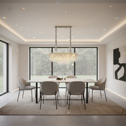 Κρυστάλλινος πολυέλαιος LUCENT Regalis 28xE14, 85x35 cm, χρυσός, ρυθμιζόμενο ύψος, μεταλλικοί και κρύσταλλοι πολυέλαιοι Προεπιλεγμένος τίτλος Alessandro Design
