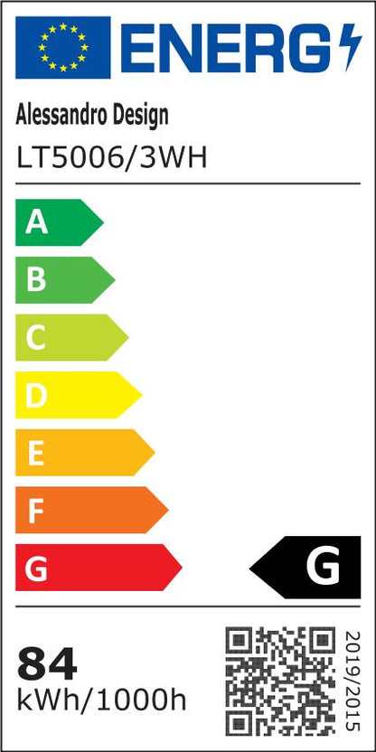 Πολυέλαιος LED με τηλεχειριστήριο COSMEE 84W, 3 πέταλα, κρύο/θερμό/ουδέτερο φως, ρυθμιζόμενο, λευκό, μέταλλο και ακρυλικό