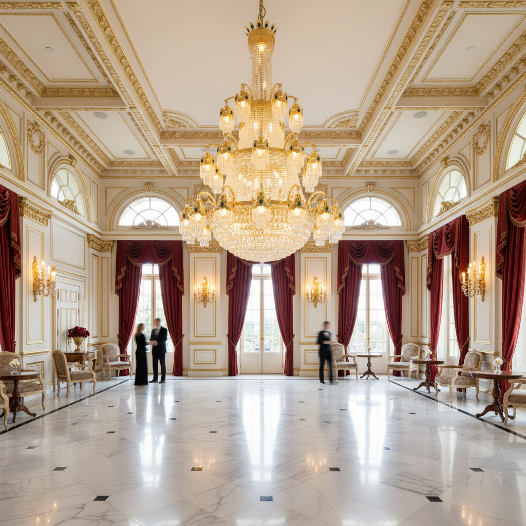 Crystal Chandelier, 61xE14, Διάμετρος 150cm, Ύψος 200cm, Γυαλιστερό χρυσό, Ρυθμιζόμενο ύψος, Κομψή σχεδίαση Crystal Chandelier Προεπιλεγμένος τίτλος Alessandro Design