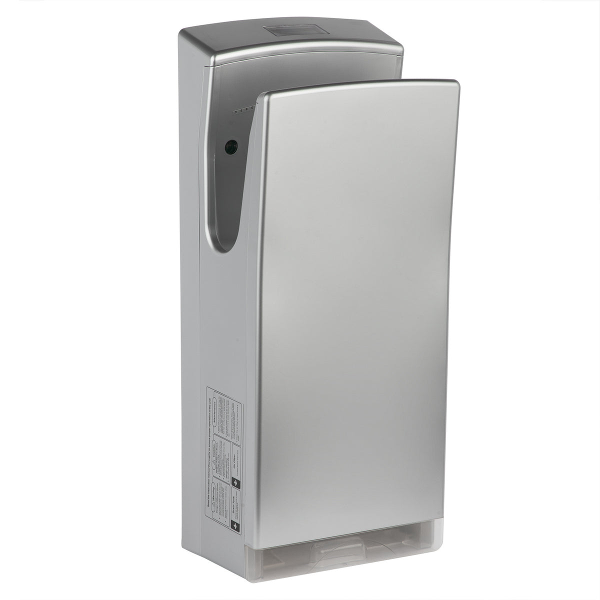 Στεγνωτήρας χεριών με αισθητήρα, 1200W, γκρι, 2026GR Προεπιλεγμένος τίτλος Alessandro Design