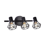 Chandelier with Shade, GRACIE, Diamant, 3XE14, Black Classic Chandeliers Προεπιλεγμένος τίτλος Alessandro Design