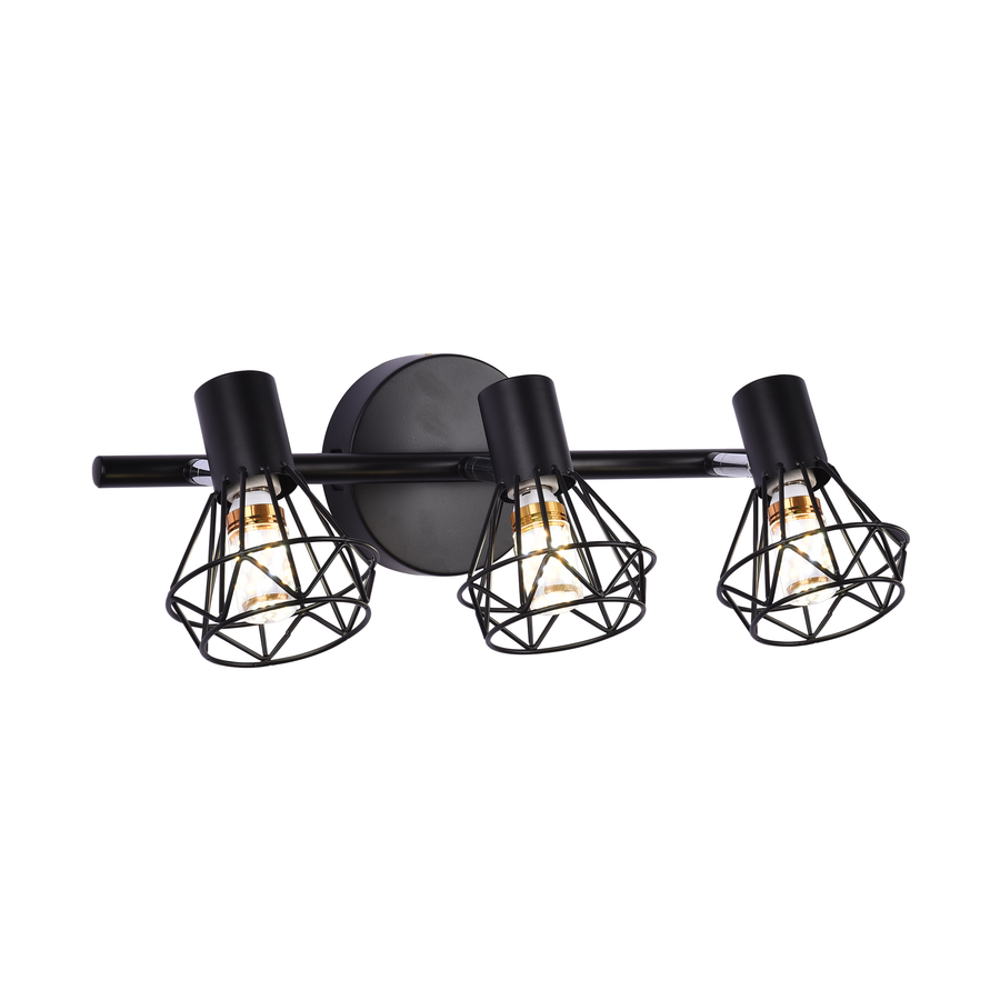 Chandelier with Shade, GRACIE, Diamant, 3XE14, Black Classic Chandeliers Προεπιλεγμένος τίτλος Alessandro Design
