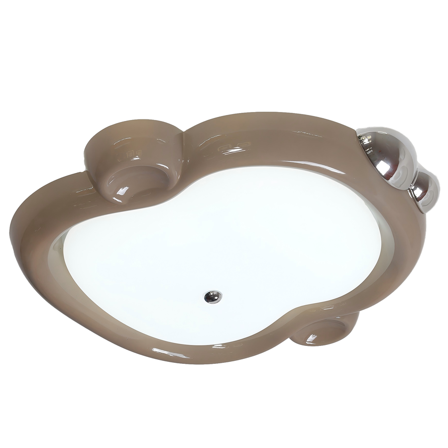 LED Chandelier 8056BN, 57W, Brown Acrylic, Light 3000K/4000K/6000K LED Chandeliers Προεπιλεγμένος τίτλος Alessandro Design