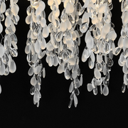 Crystal Candelabra WILLOW, 9x E14, Διάμετρος 50cm, Chrome Crystal Candelabra Προεπιλεγμένος τίτλος Alessandro Design