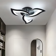 Πολυέλαιος LED με Τηλεχειριστήριο LT660/3BK, 3 Elements, 32W, Light 3000/4000/6000K, Μαύροι, ρυθμιζόμενου ύψους Πολυέλαιοι LED με τηλεχειριστήριο Προεπιλεγμένος τίτλος Alessandro Design
