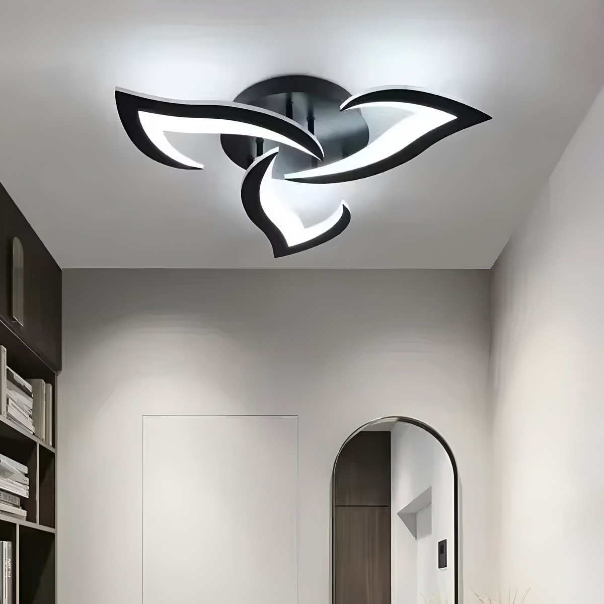 Πολυέλαιος LED με Τηλεχειριστήριο LT660/3BK, 3 Elements, 32W, Light 3000/4000/6000K, Μαύροι, ρυθμιζόμενου ύψους Πολυέλαιοι LED με τηλεχειριστήριο Προεπιλεγμένος τίτλος Alessandro Design