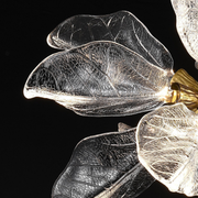 LED Resin Chandelier CM6083/D800 45W, Διάμετρος 50cm, Bronze Modern Chandeliers Προεπιλεγμένος τίτλος Alessandro Design