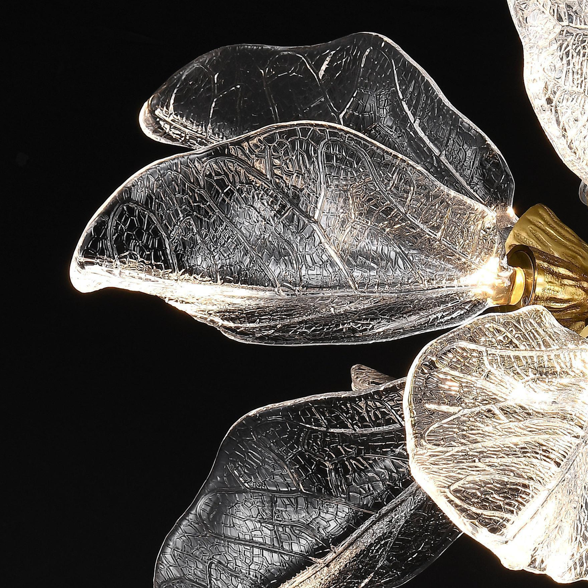 LED Resin Chandelier CM6083/D800 45W, Διάμετρος 50cm, Bronze Modern Chandeliers Προεπιλεγμένος τίτλος Alessandro Design