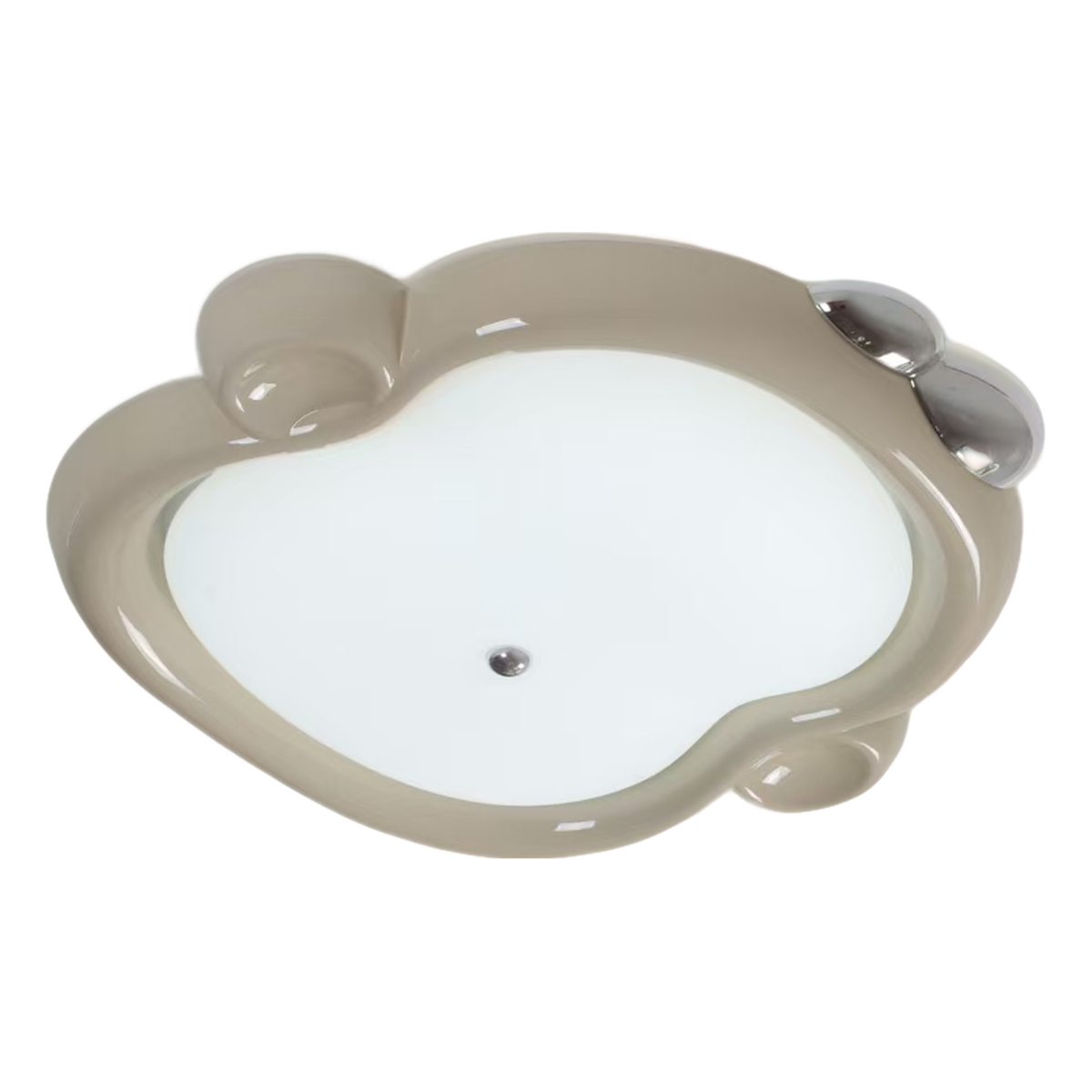LED Chandelier 8056WH, 57W, White Acrylic, Light 3000K/4000K/6000K LED Chandeliers Προεπιλεγμένος τίτλος Alessandro Design