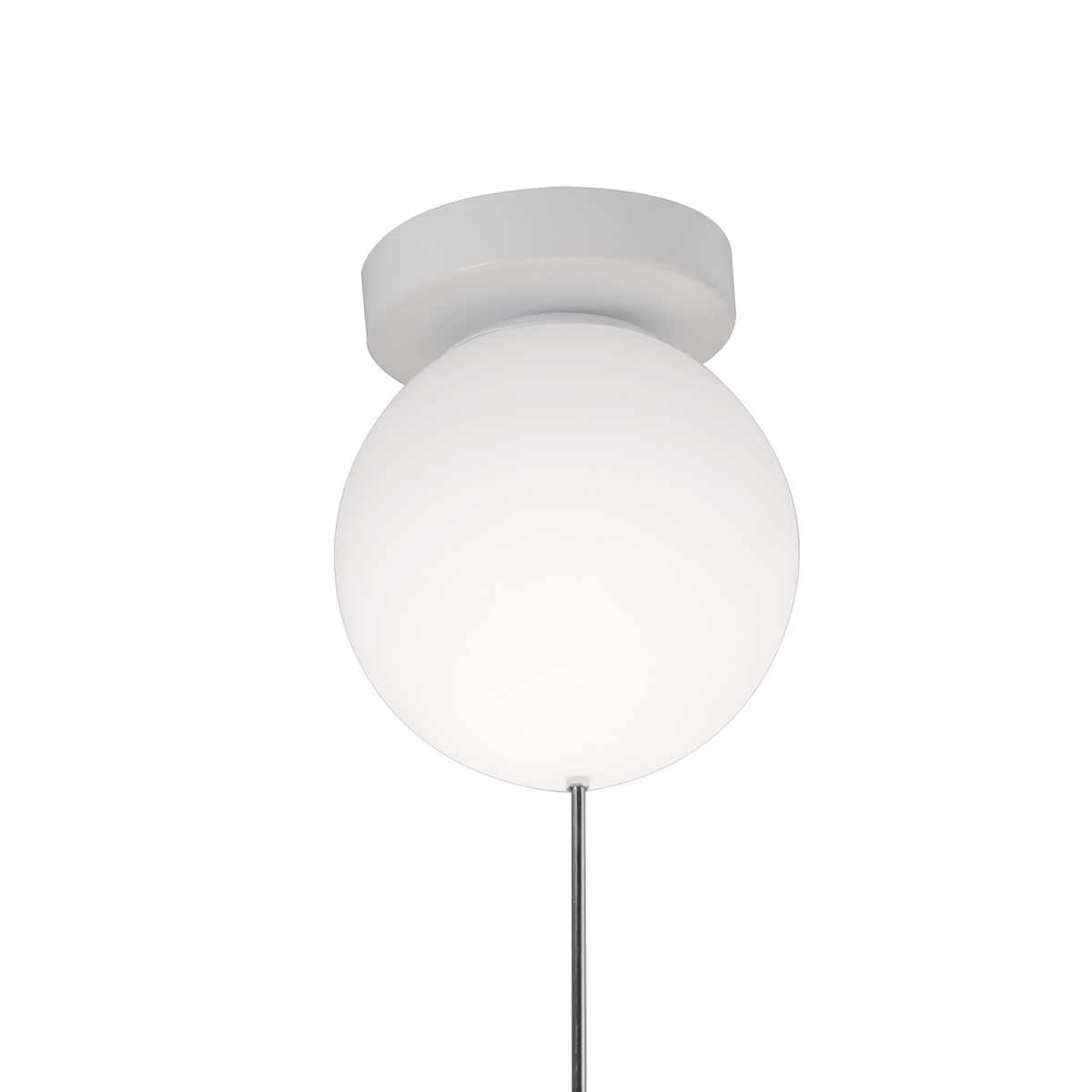 URSULETI LED Πολυέλαιος Σφαίρα 18cm, Ύψος 50cm, 1xE27, Κρεμαστός Παιδικός Πολυέλαιος Προεπιλεγμένος τίτλος Alessandro Design