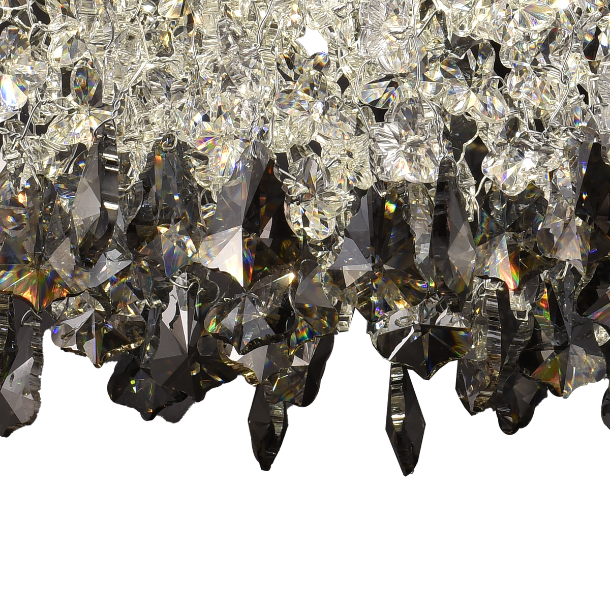 Crystal LED Chandelier LLC212/400BU Στρογγυλός, 22W, Κρύο/Ζεστό/Ουδέτερο φως, Κρύσταλλοι, Γυαλιστερό Chrome Crystal Chandeliers Προεπιλεγμένος τίτλος Alessandro Design