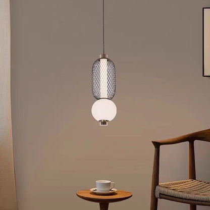 Κρεμαστός πολυέλαιος LED LM550/2BK, 11W, Light 3000/4000/6000K, Μαύρο, ρυθμιζόμενο ύψος Μοντέρνοι πολυέλαιοι Προεπιλεγμένος τίτλος Alessandro Design