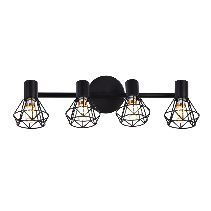 Chandelier with Shade, GRACIE, Diamond, 4xE14, Black, Metal Classic Chandeliers Προεπιλεγμένος τίτλος Alessandro Design