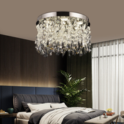Crystal LED Chandelier LLC212/550BU Στρογγυλός, 29W, Κρύο/Ζεστό/Ουδέτερο φως, Κρύσταλλοι, Γυαλιστερό Chrome Crystal Chandeliers Προεπιλεγμένος τίτλος Alessandro Design