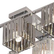 Georgian Chandelier, LC115/6, 6x E27, Chrome, Metal Classic Chandeliers Προεπιλεγμένος τίτλος Alessandro Design