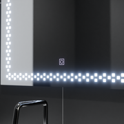 Ορθογώνιος καθρέφτης LED 80x60cm Stella Basic Touch Mirrors Korman C Προεπιλεγμένος τίτλος Alessandro Design