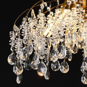Crystal Candelabra CC9321/5FGD, 5x E14, Διάμετρος 50cm, Gold Crystal Candelabra Προεπιλεγμένος τίτλος Alessandro Design