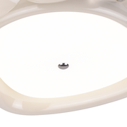 LED Chandelier 8057WH, 41W, White Acrylic, Light 3000K/4000K/6000K LED Chandeliers Προεπιλεγμένος τίτλος Alessandro Design