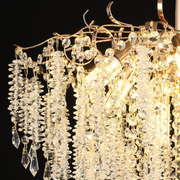 Crystal Chandelier STROZZI Magno 8xE14, Diameter 60cm, Gold Crystal Chandeliers Προεπιλεγμένος τίτλος Alessandro Design
