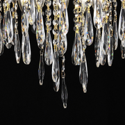 Crystal Chandelier LUMIRA Eleganza, 5x E14, Diameter 48cm, Shiny Gold Crystal Chandeliers Προεπιλεγμένος τίτλος Alessandro Design