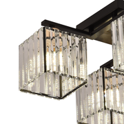 Georgian Chandelier, LC111/4BK, 4x E27, Black, Metal Classic Chandeliers Προεπιλεγμένος τίτλος Alessandro Design