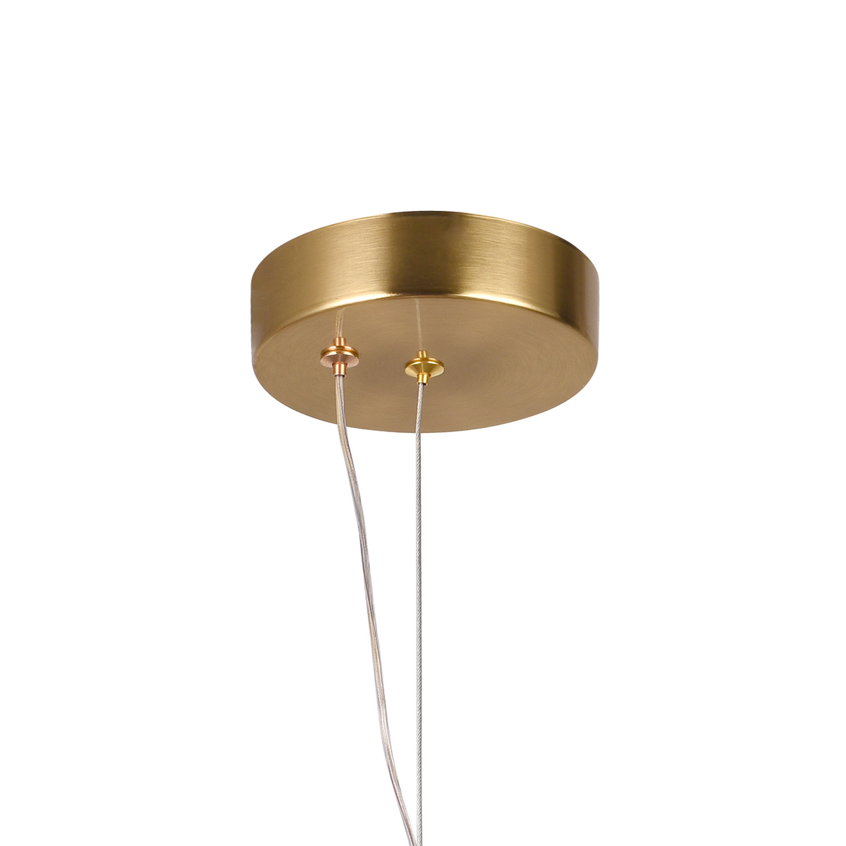 Κρεμαστός πολυέλαιος LED LM551/4GD, 23W, Light 3000/4000/6000K, Χρυσός, Ρυθμιζόμενο ύψος Μοντέρνοι Πολυέλαιοι Προεπιλεγμένος τίτλος Alessandro Design