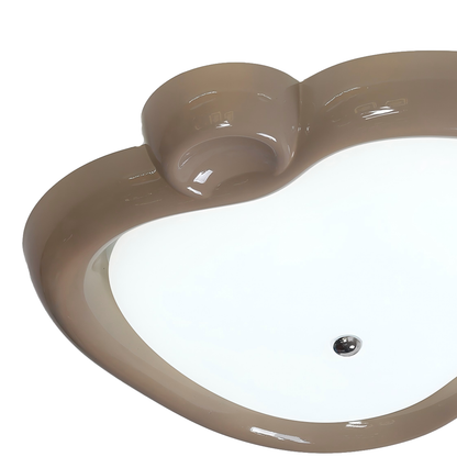 LED Chandelier 8056BN, 57W, Brown Acrylic, Light 3000K/4000K/6000K LED Chandeliers Προεπιλεγμένος τίτλος Alessandro Design