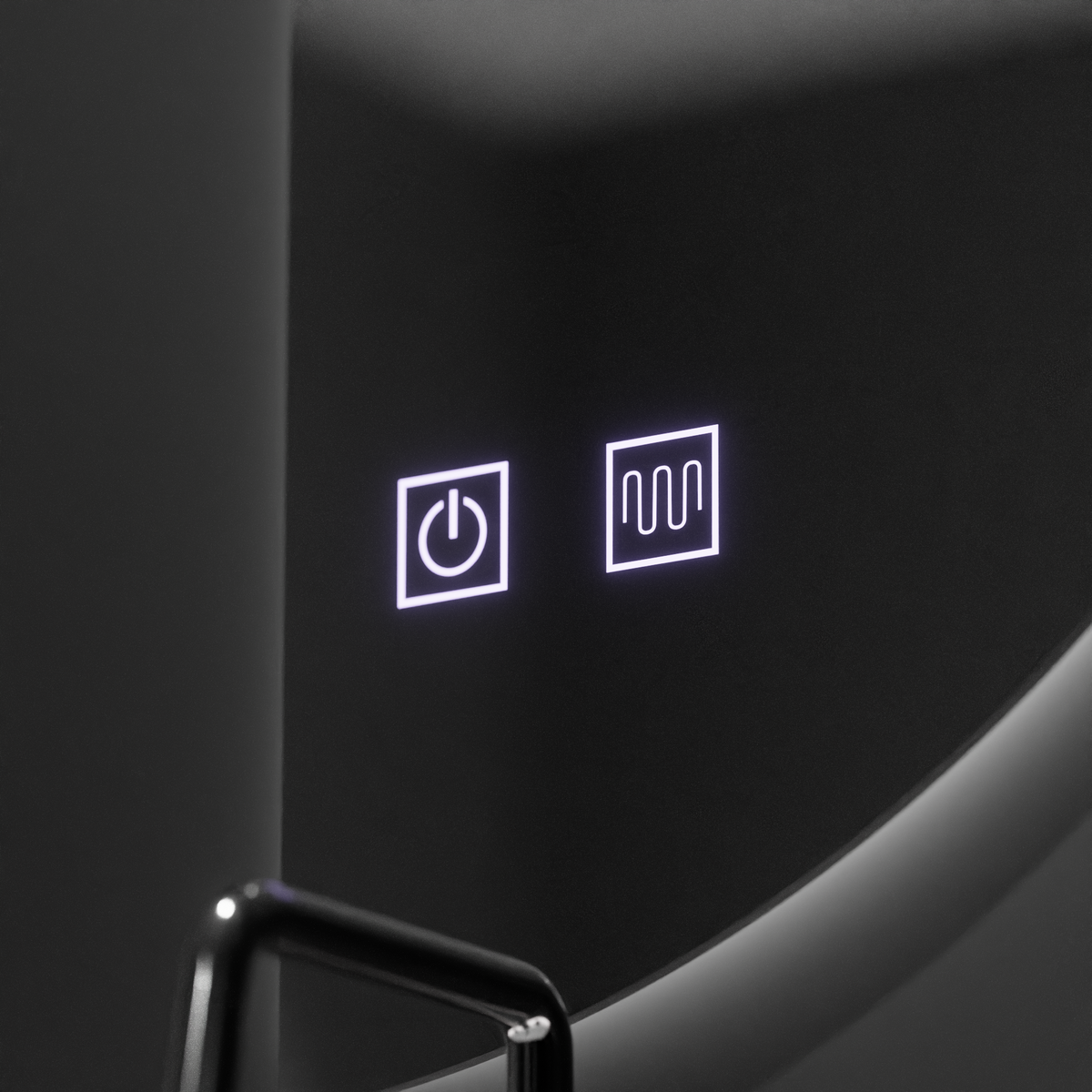 Semiluna LED Καθρέφτης 50x100cm, Touch Arced, Demister System, Dimmable Mirrors Korman E Προεπιλεγμένος τίτλος Alessandro Design