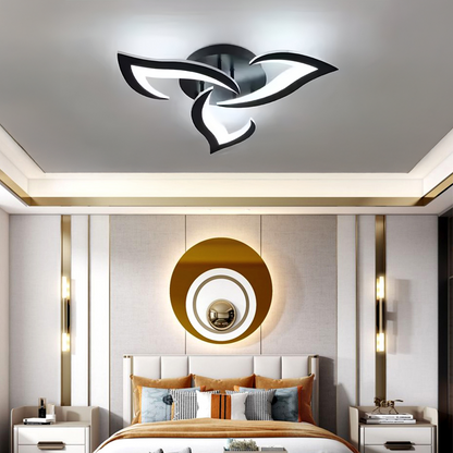 Πολυέλαιος LED με Τηλεχειριστήριο LT660/3BK, 3 Elements, 32W, Light 3000/4000/6000K, Μαύροι, ρυθμιζόμενου ύψους Πολυέλαιοι LED με τηλεχειριστήριο Προεπιλεγμένος τίτλος Alessandro Design