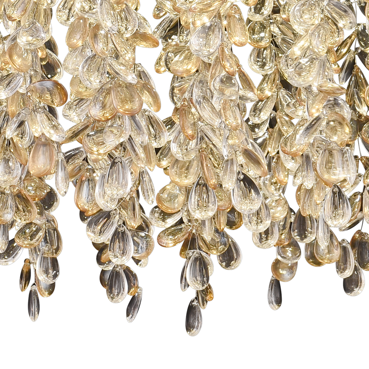 Crystal LED Chandelier LLC213/400GD Στρογγυλός, 22W, Δροσερό/Ζεστό/Ουδέτερο φως, Crystal, Gold Crystal Chandeliers Προεπιλεγμένος τίτλος Alessandro Design