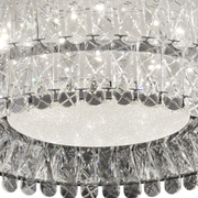 Πολυέλαιος LED με Τηλεχειριστήριο, LLC153/500CH, κρύσταλλο και μέταλλο, 59W, 1 κύκλος, με δυνατότητα ρύθμισης ρύθμισης ύψους, κρύο/θερμό/ουδέτερο φως, πολυέλαιοι φωτισμού LED με τηλεχειριστήριο Προεπιλεγμένος τίτλος Alessandro Design