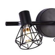 Chandelier with Shade, GRACIE, Diamant, 3XE14, Black Classic Chandeliers Προεπιλεγμένος τίτλος Alessandro Design