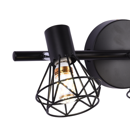 Chandelier with Shade, GRACIE, Diamant, 3XE14, Black Classic Chandeliers Προεπιλεγμένος τίτλος Alessandro Design