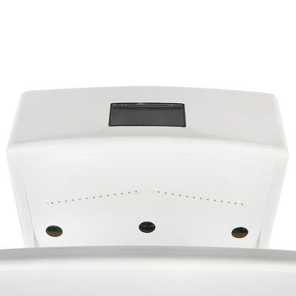 Στεγνωτήρας χεριών με αισθητήρα, 1200W, λευκό, 2026WH Προεπιλεγμένος τίτλος Alessandro Design
