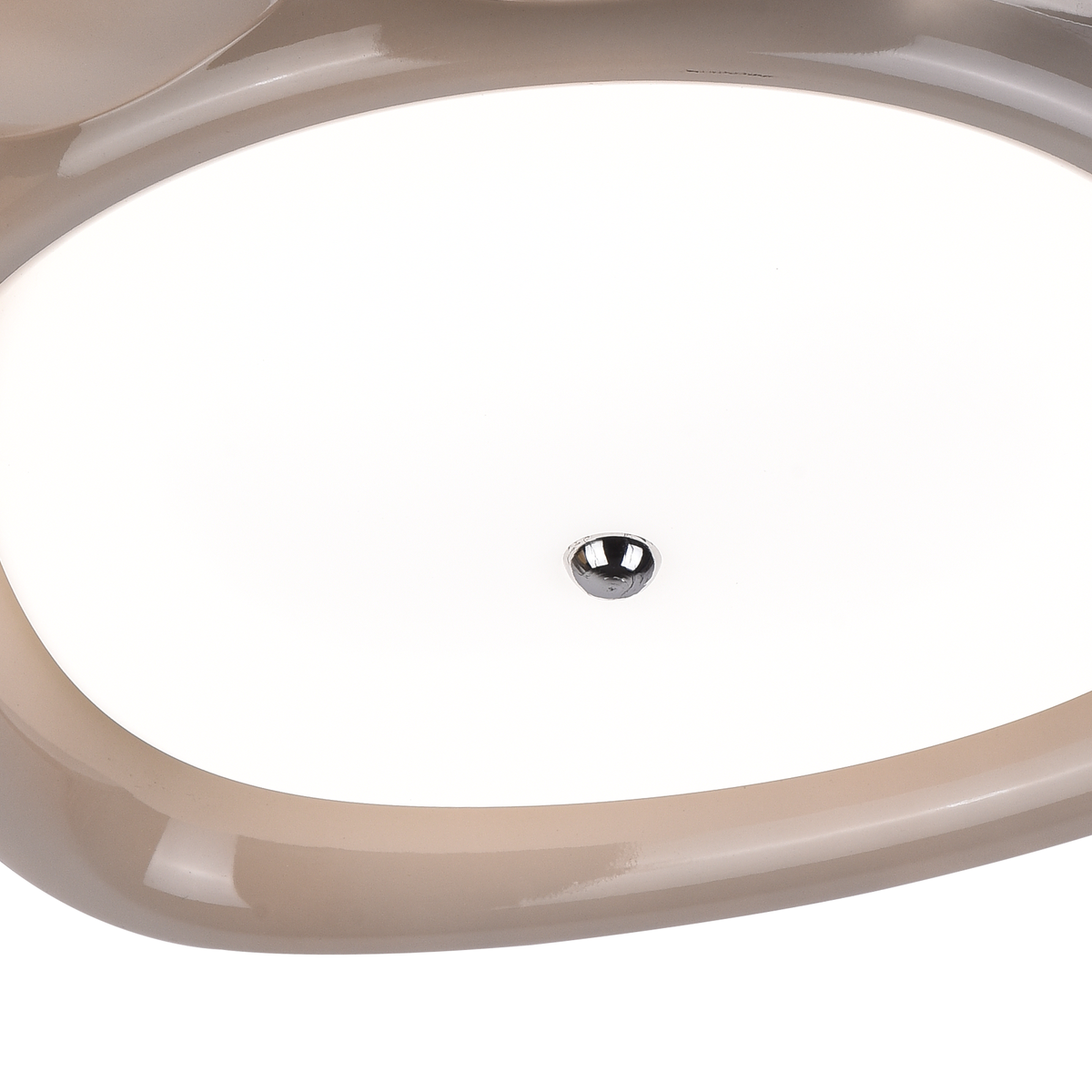 LED Chandelier 8057BN, 41W, Brown Acrylic, Light 3000K/4000K/6000K LED Chandeliers Προεπιλεγμένος τίτλος Alessandro Design
