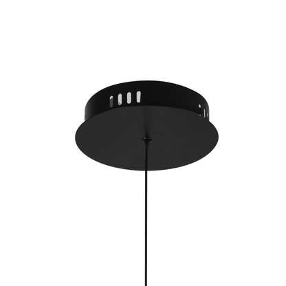 Πολυέλαιος LED με Τηλεχειριστήριο LT176/5BK, 69W, 5 Στοιχεία, Κρύο/Ζεστό/Ουδέτερο φως, Ρυθμιζόμενο, Μαύρο, ρυθμιζόμενο ύψος Πολυέλαιοι LED με τηλεχειριστήριο Προεπιλεγμένος τίτλος Alessandro Design
