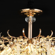 Crystal Chandelier STROZZI Magno 8xE14, Diameter 60cm, Gold Crystal Chandeliers Προεπιλεγμένος τίτλος Alessandro Design