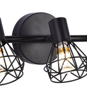 Chandelier with Shade, GRACIE, Diamant, 3XE14, Black Classic Chandeliers Προεπιλεγμένος τίτλος Alessandro Design