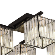 Georgian Chandelier, LC111/4BK, 4x E27, Black, Metal Classic Chandeliers Προεπιλεγμένος τίτλος Alessandro Design