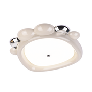 LED Chandelier 8057WH, 41W, White Acrylic, Light 3000K/4000K/6000K LED Chandeliers Προεπιλεγμένος τίτλος Alessandro Design