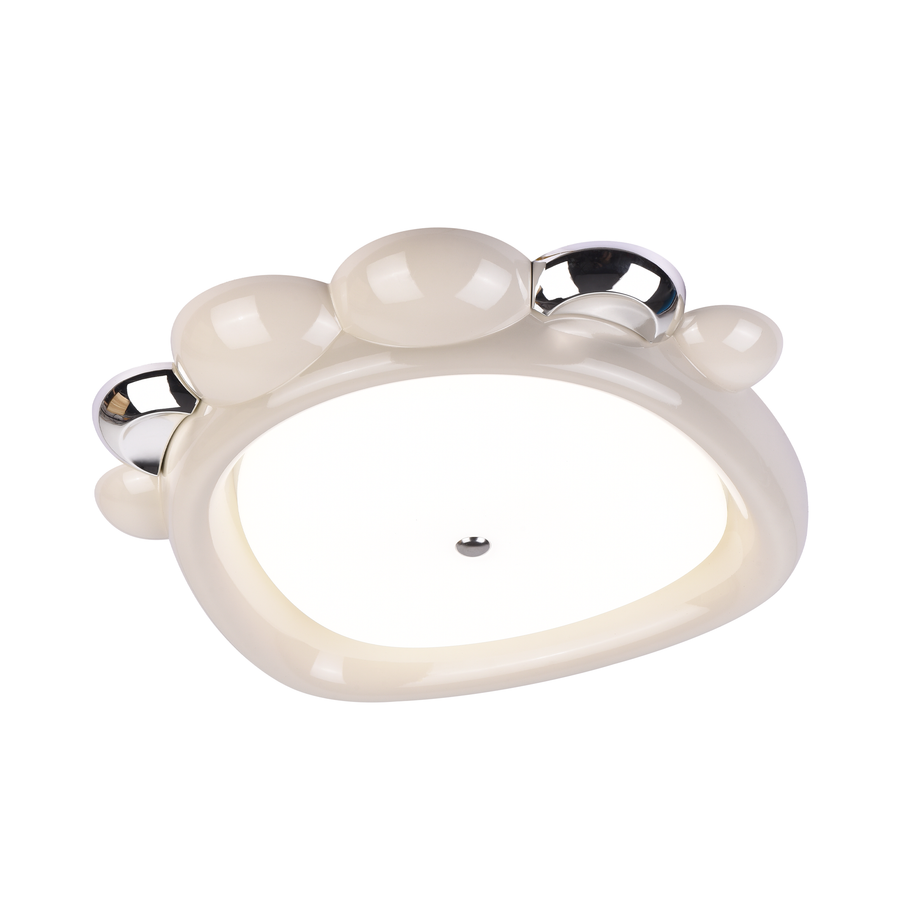 LED Chandelier 8057WH, 41W, White Acrylic, Light 3000K/4000K/6000K LED Chandeliers Προεπιλεγμένος τίτλος Alessandro Design