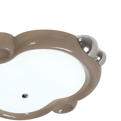 LED Chandelier 8056BN, 57W, Brown Acrylic, Light 3000K/4000K/6000K LED Chandeliers Προεπιλεγμένος τίτλος Alessandro Design