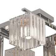 Georgian Chandelier, LC115/4, 4x E27, Chrome, Metal Classic Chandeliers Προεπιλεγμένος τίτλος Alessandro Design